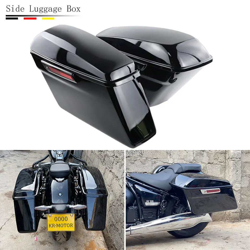 Motocykel R18 bočná batožina 30L puzdro Tail Saddlebag Trunk Tool Hard Saddle Bag pre BMW R18 Classic R 18 100 rokov 2020-2023