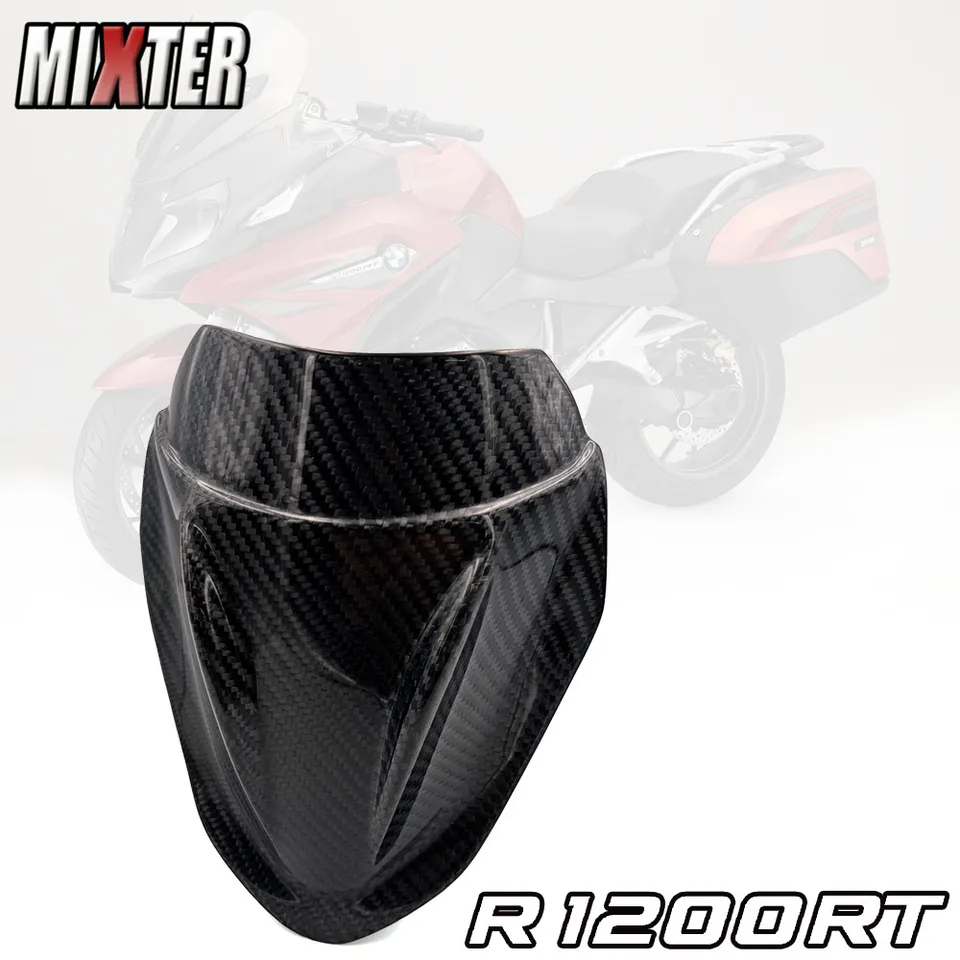 Motocykel Real uhlíkových vlákien Zadné blatníky predlžovacieho poklesu Vstrekovanie Vstrekovanie pre BMW R1200RT R1250RT R 1200 R1250 RT 2014-2021