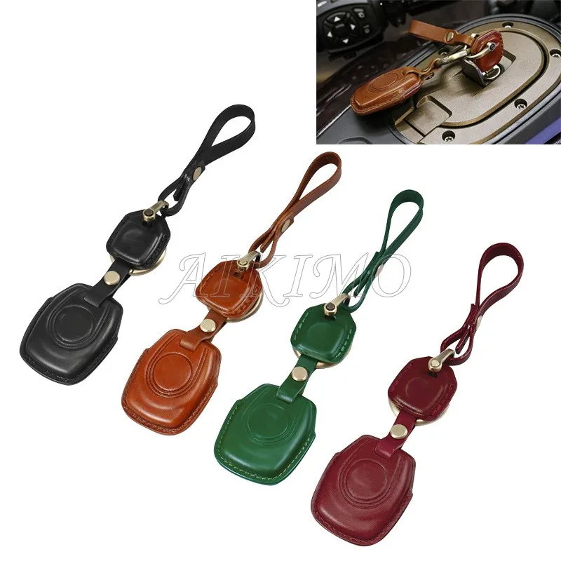 Motocykel Smart Key Originálne kožené puzdro FOB Cover pre Harley Sportster S 1250 RH1250 2021 2022 Keychains Key Cover Nové