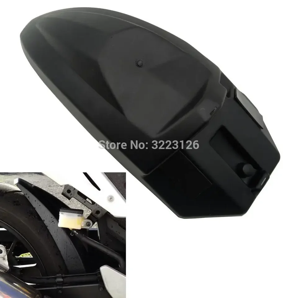 Motocykel Splash Guard Zadný blatník Mudguard pre Honda CB500F CB500X CBR500R CB500 X/F 2013-2020