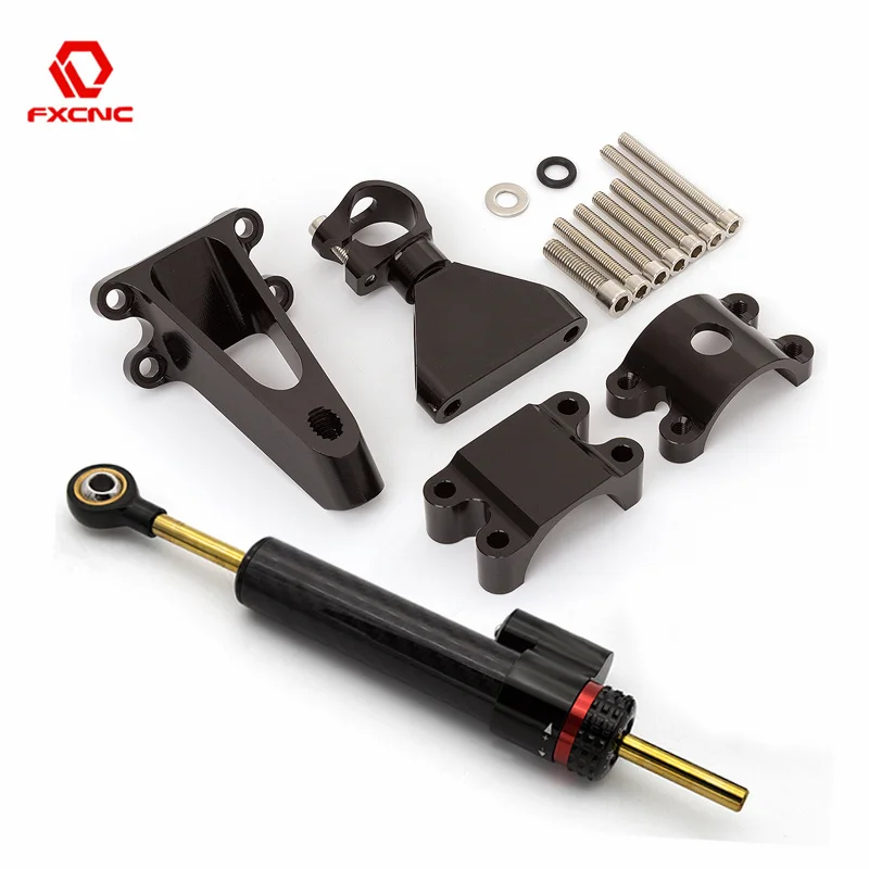 Motocykel stabilizátora vlákna pre riadenie uhlíka pre Honda CBR600 F4I CBR 600 1999-2003