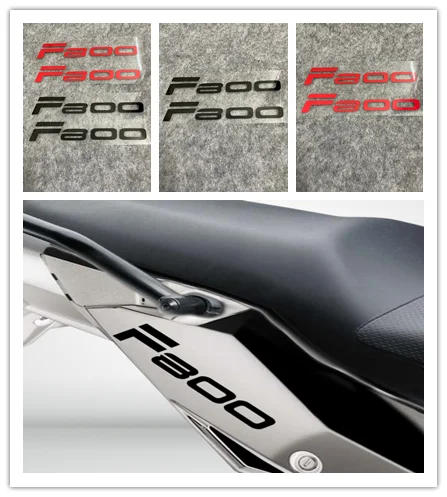 Motocykel superbike nálepka Nálepky obklad vodotesnej karosériu vankúšikový podložka na kapotáž reflexných nálepiek pre BMW F800 F 800