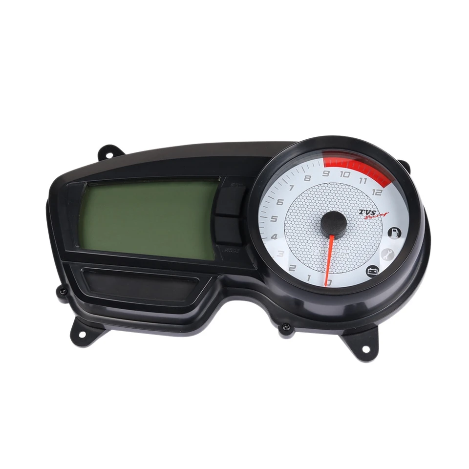 Motocykel tachometer digitálny kilometer motokrosový tafometer meracie bicykel pre nečistoty pre televízory Apache RTR 160 cc 180