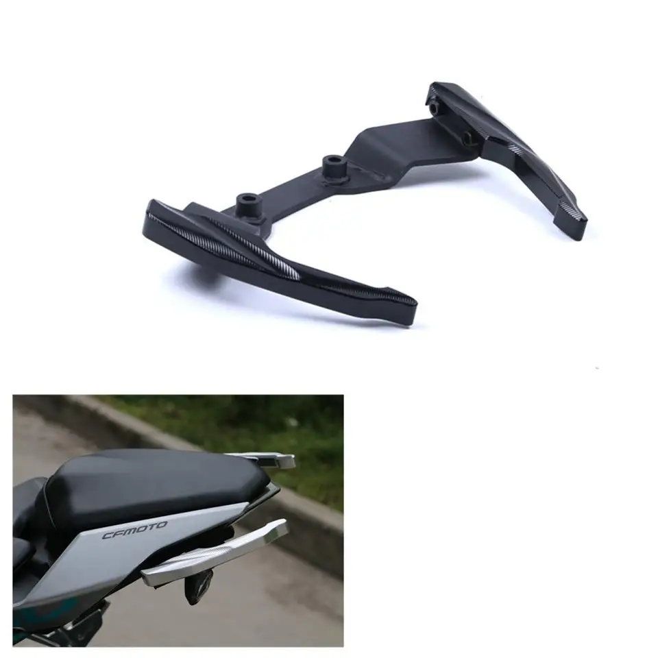Motocykel Tail zábradlie pre CFMoto 250nk NK250 250nk NK250 CNC osobnosť Zadná lakťová rukoväť Ruck Rukoväť chvosta plutvový príslušenstvo