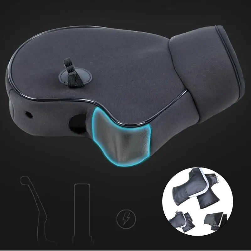 Motocykel teplý handlepar tlmič rukoväť rukoväte panel