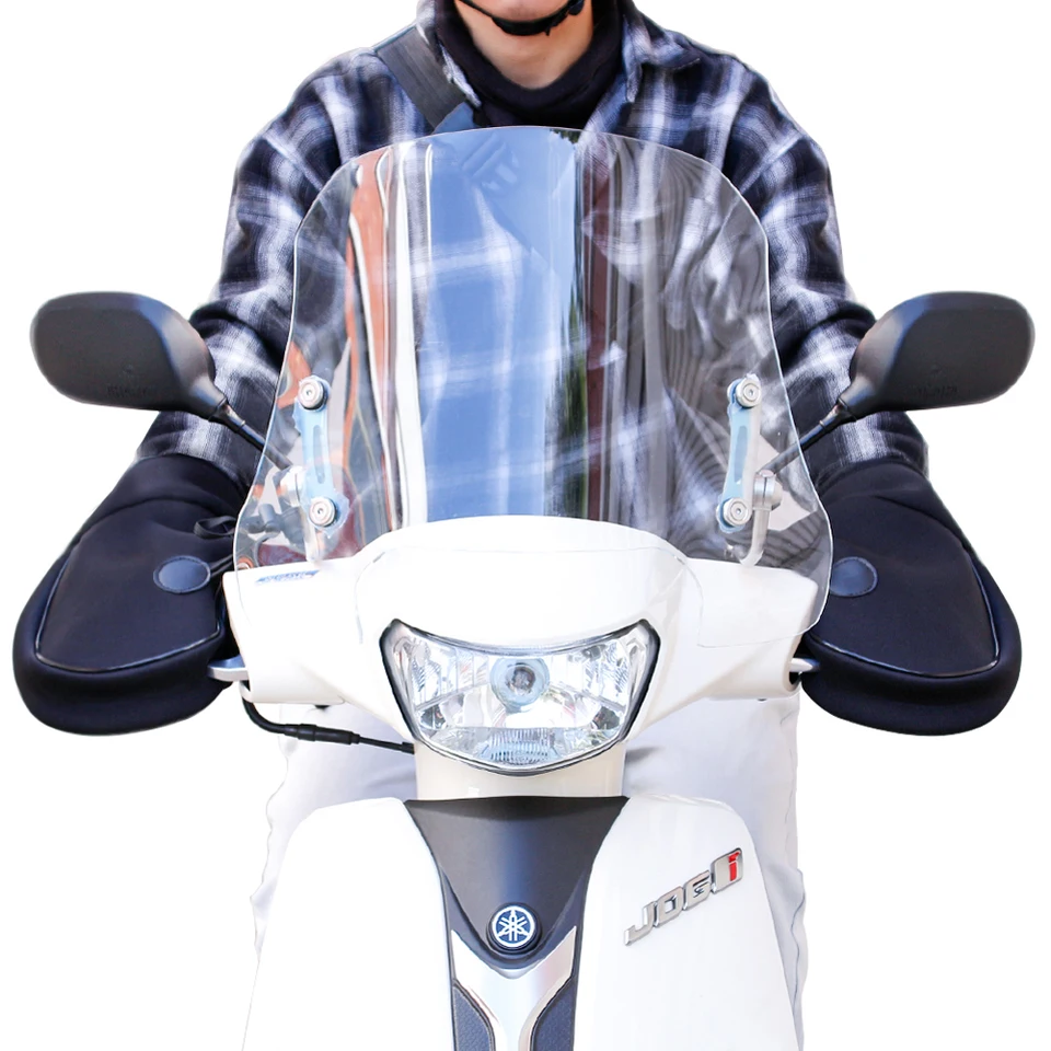 Motocykel teplý obruba vetruvzdorná z rukoväte rukoväte krut