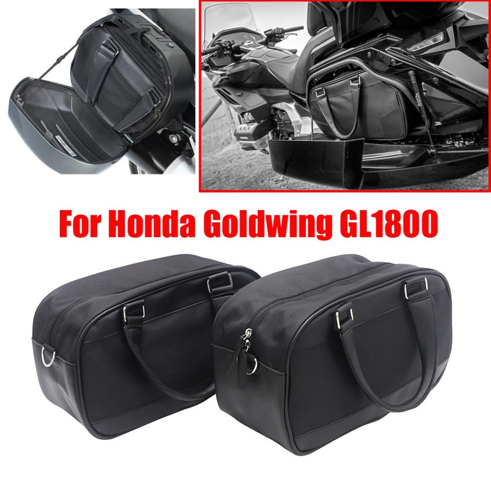 Motocykel Trunk Saddlebag Saddle Tašky vložky súprava pre Honda Goldwing GL1800 1800 2018-2019-2020
