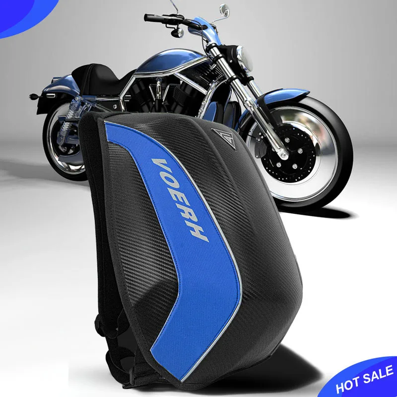 Motocykel tvrdý škrupina batoh rytiera batoh