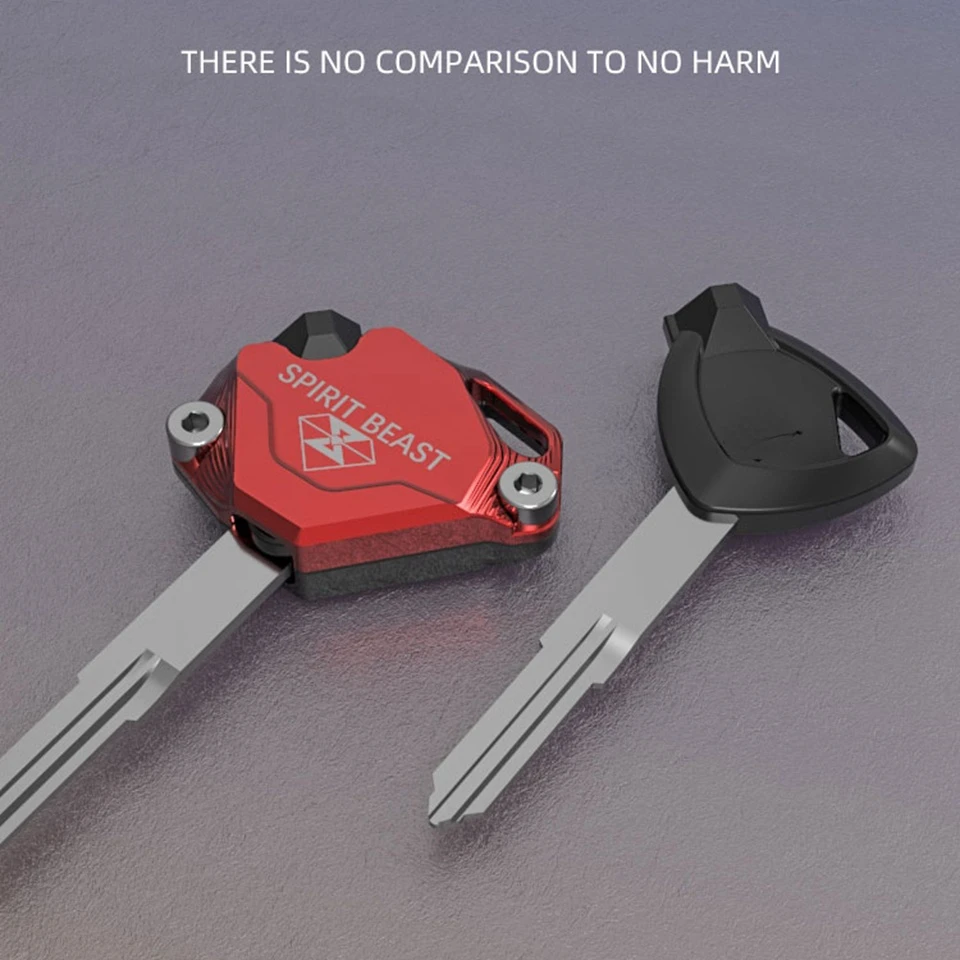Motocykel Universal Key Case pre Yamaha Cygnus-Z BWS pre Honda MSX125 Smax pre kľúče Suzuki Cover Protect Shell Accessories