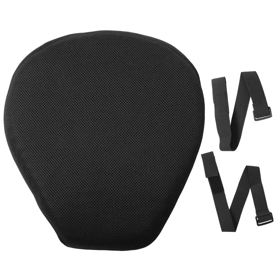 Motocykel vankúš TPE nárazom slnečného bloku chladenie slnečného bloku High Comfort Saddle Cover Cover Motocykel sedlo sedlo vankúš