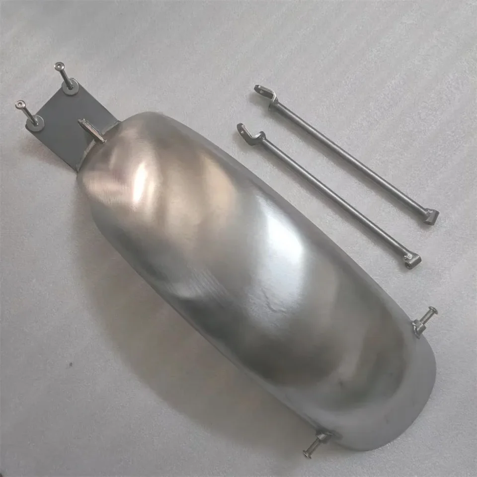 Motocykel Vysoko kvalitný zadný bahenný blatníka bahna bahenný kryt pre Honda Shadow 400 750 VT400 VT750 1997-2003