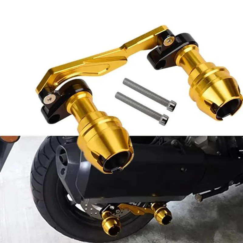 Motocykel Výfukové potrubie Falling Ochranná guľa pre Yamaha X-MAX300 XMAX300 XMAX250 XMAX 250 Anti Drop Accessories