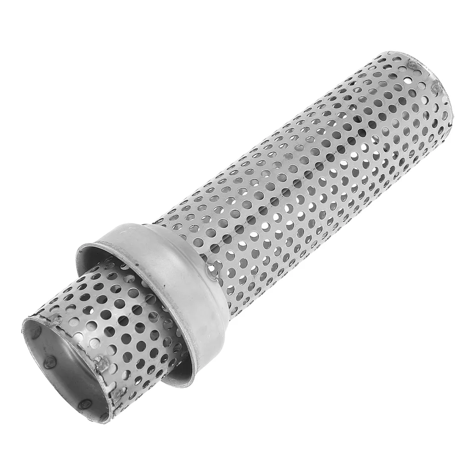 Motocykel výfukového výfukového tlmiča ATV tiché kolobežové bicykle Univerzálny hrot pre motorku z nehrdzavejúcej ocele