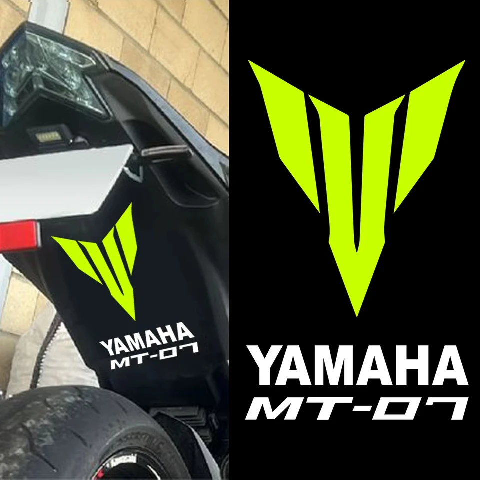 Motocykel Yamaha Mt 07 Nálepky nálepky MT07