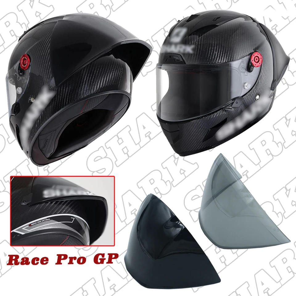 Motocykel zadná výbava spojlera prilby Ozdobné príslušenstvo pre SPARK RACE R PRO GP