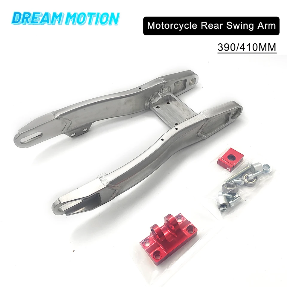 Motocykel Zadné zavesenie zliatiny zliatiny zliatiny pre bicykel Pit Pit Bike Swing Arm 440 mm CRF110 CRF70 50cc, 70 ccm, 80 ccm, 90 ccm, 100cc, 100 ccm