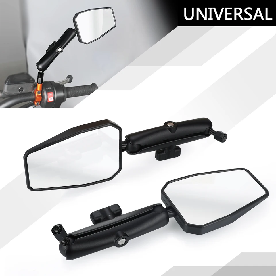 Motocykel Zadné zrkadlá Zrkadlá Side Univerzálne spätné zrkadlá pre Honda CB125F CB125R CB150R CB190 CB190R CB250R CB300F/R