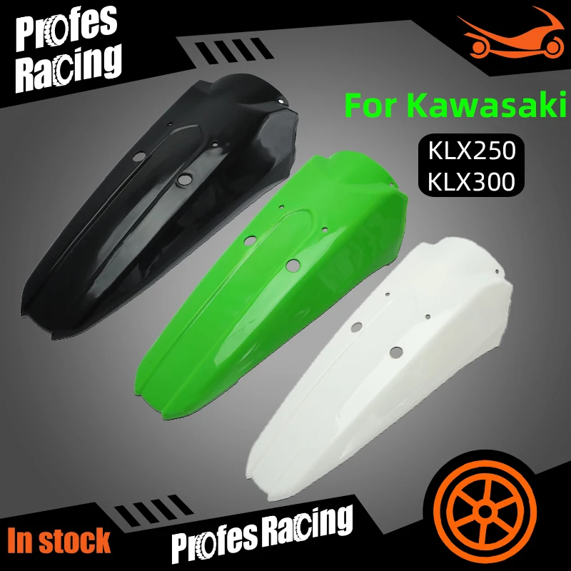 Motocykel zadný blatník Repit Plate Mudguard Tire Hugger Splash pre Kawasaki KLX250 KLX300 KLX 250 300 Ochrana ochranného krytu