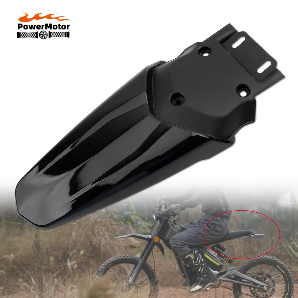Motocykel zadný blatníka Mudguard pre talariu bodnutie x3 mx3 mx4 Dirt Pit Bike Electric Dirt Accessory