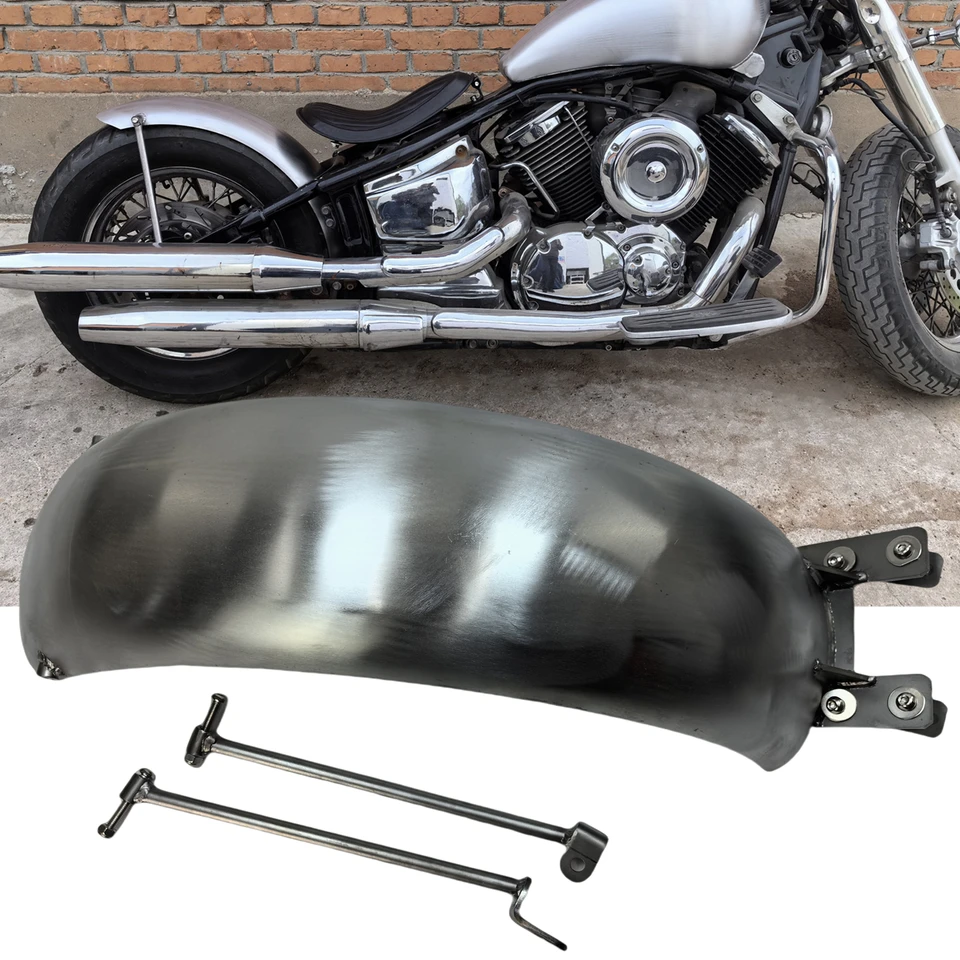 Motocykel zadný blatníkový tanier bahenný kryt bahenného krytu bahna pre Yamaha Dragstar1100 XVS1100 V-Star1100 VStar 1100