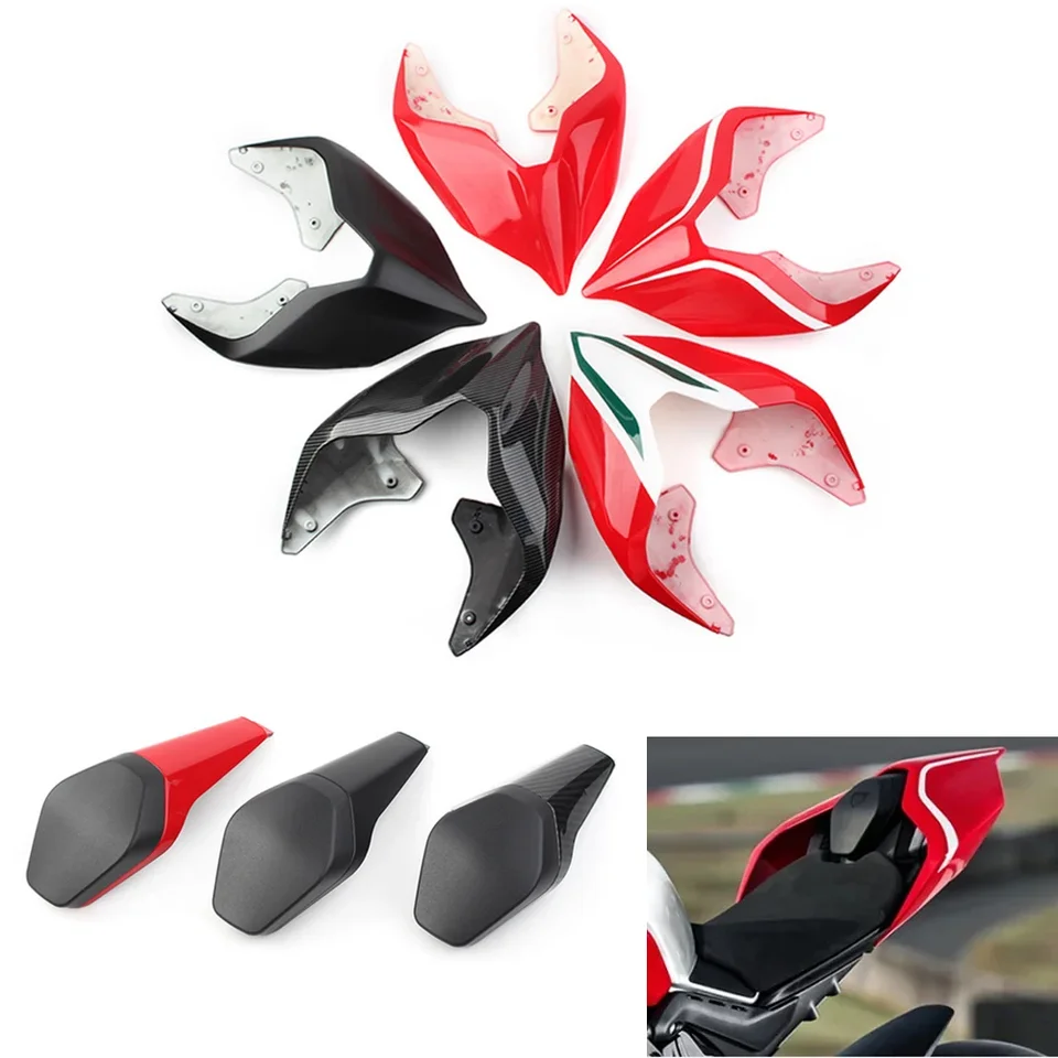 Motocykel Zadný osobný kryt sedadla sedadla na kapotáž pre kapotáž pre Ducati Panigale V2 Streetfighter V4 V4S V4R 2018-2021 2022 2023