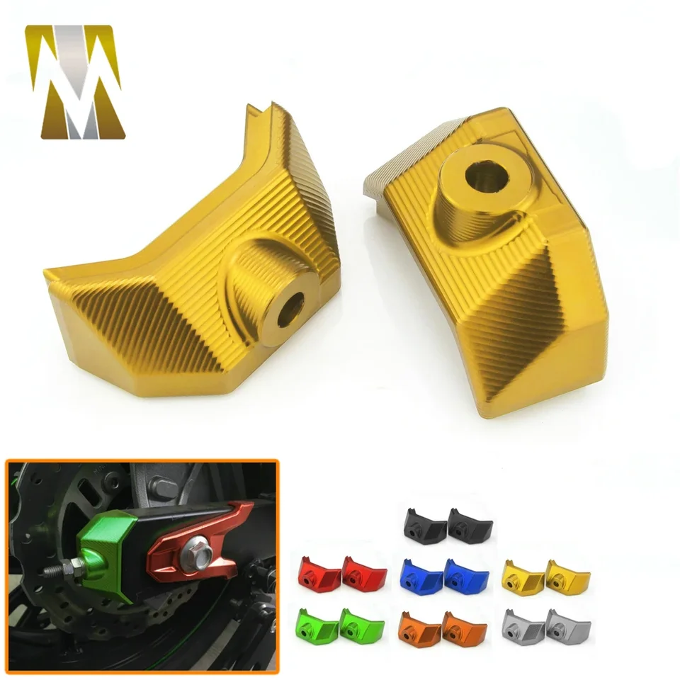 Motocykel zadný reťazec retiazku Block Block Block Cap Cap Actifies pre Kawasaki Z800 Z 800 2013 2014 2015 2016 2016 reťazový blok