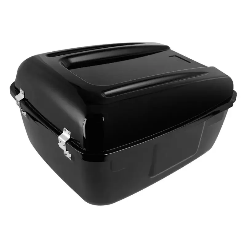 Motocykel zadný sedlová taška Top Box Trunk pre Harley Tour Pak Touring FlHp FlHtp Electra Glide Road King Abs plast