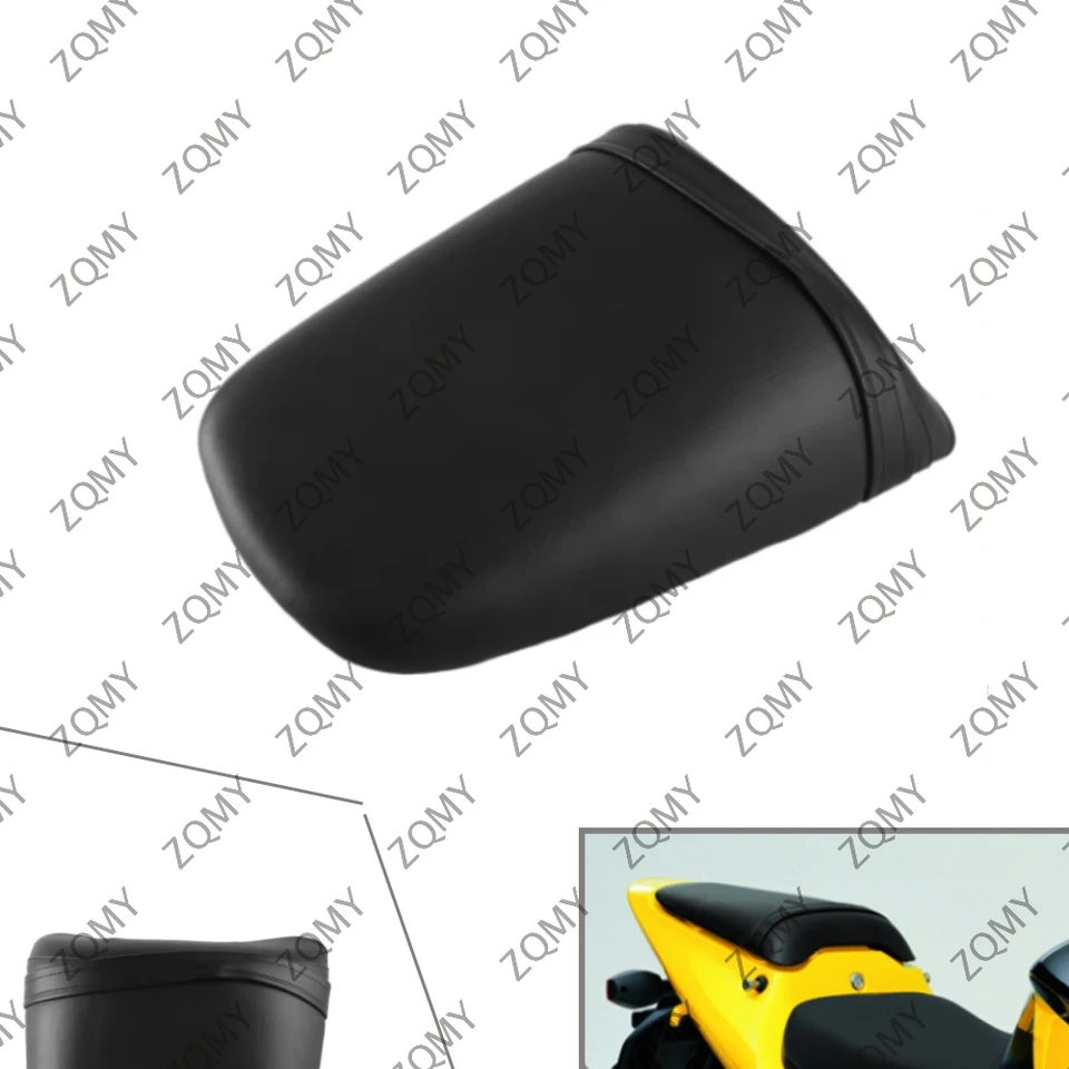 Motocykel Zadný spolujazdec sedadla pre cestujúcich vankúš na zadnú stranu pre cestujúcich pre Honda CBR954RR 2002 2003 / CBR 954 RR 02 03