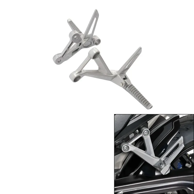 Motocykel Zadný ľavý pravý cestujúci pegs kolíky pre Honda CB500F CBR500R 2016 2017 2018 2019 2020 2021 2022 2023