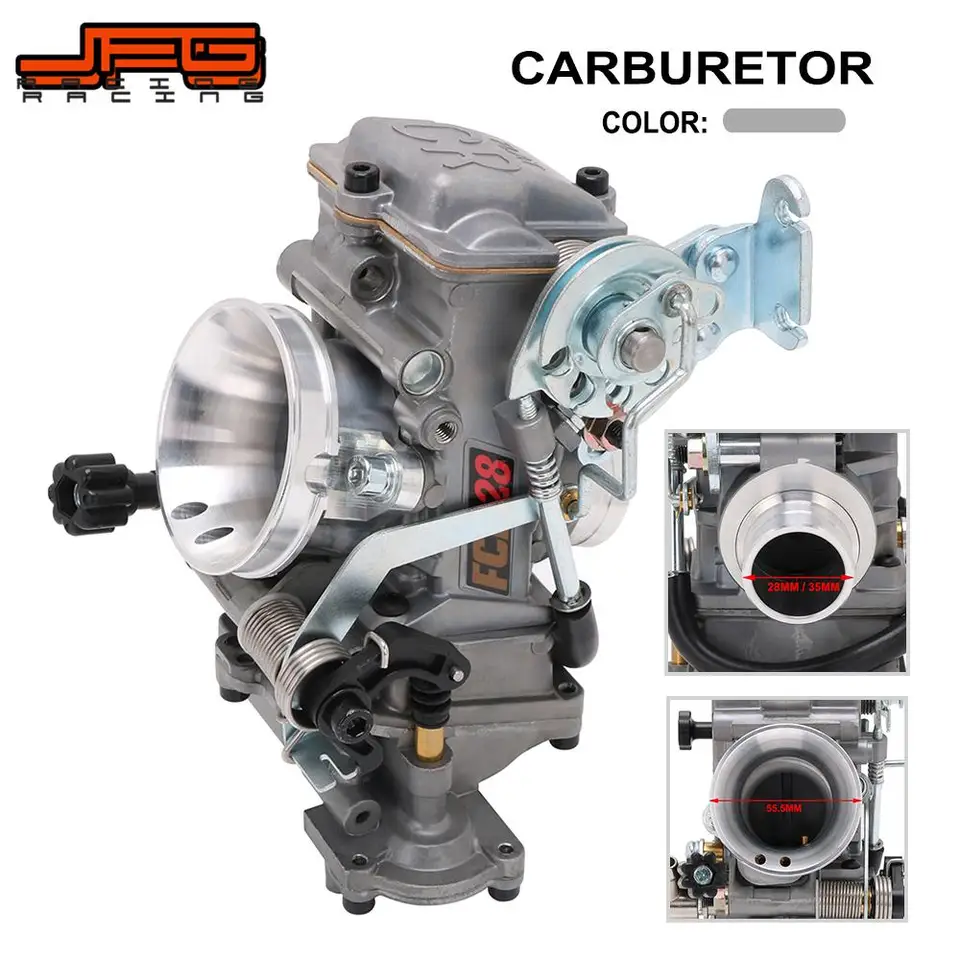 Motocykel zinok FCR28 33 35 37 38 39 41 mmm fcr karburátor Pridajte výkon 30% pre keihin CRF450 CRF650 FS450 HUSQVARNA KTM NEPNÁ BIKLA