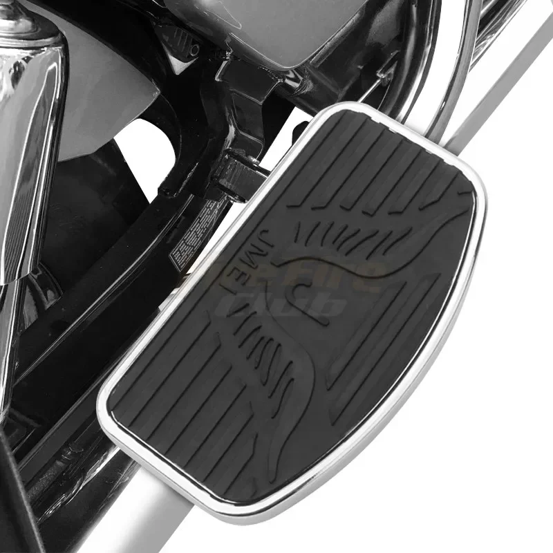Motocykel Čierne zadné podlahové dosky Ochrôty Foot Petrest Footrest Podložka pre Harley Sportster XL883 1200 X48 72 Dyna Softail 02-21