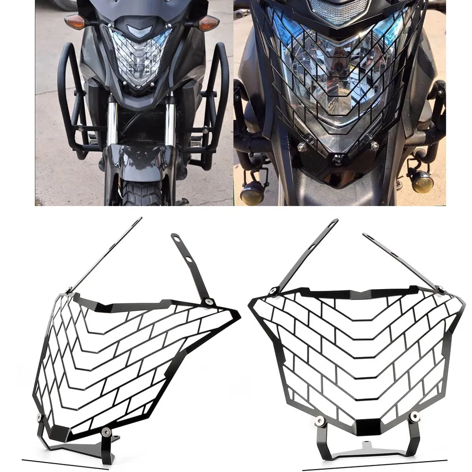 Motocykel Čierny svetlomet Grille Guard Cover Protector pre Honda CB500X CB 500 x 2016 2017