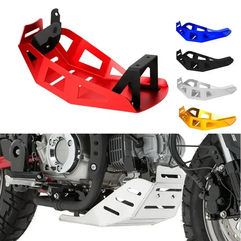 Motocykel šmykľavky Motor Motor s nízkym bahnom bash cover Ochrana pre honda opicu 125 2019-2021 Monkey125 Z125 Príslušenstvo dielov