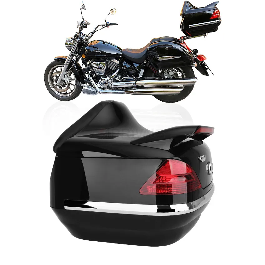 Motocykelový balíček kufra Mount batožina batožina operadla chvostová skrinka pre honda yamaha suzuki kawasaki šport bobber custom Cruisers Cruisers