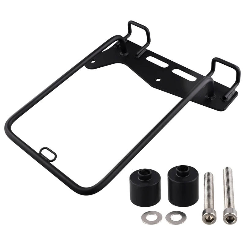 Motocykelový batožinový stojan Saddlebag Bracket Side Trunk Bag Support Mount Držiteľ pre Kawasaki Eliminator 500 SE500 E500