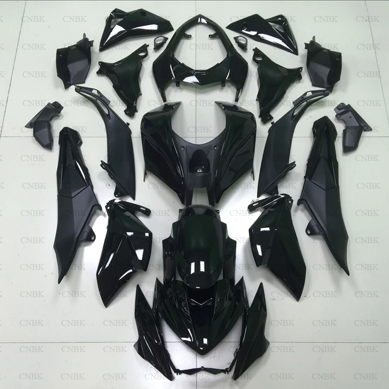 Motocykelový kabínu pre Kawasaki Z800 2014 pre karosériu Kawasaki Z800 15 16 Z 800 ABS Fairing 2013 - 2016 Black White White
