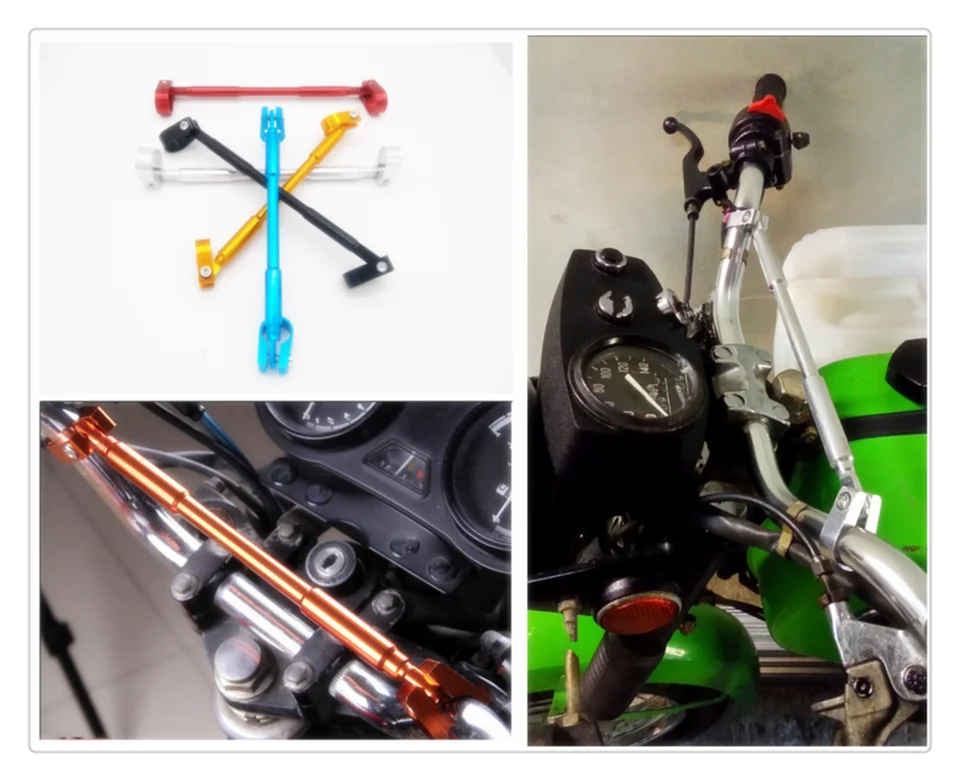 Motocykelový kohútik Krížová rukavica na riadidlá pre motocykle pre Yamaha XV 950 Racer TDM 900 MT-125 MT125 MT-01 V-Max