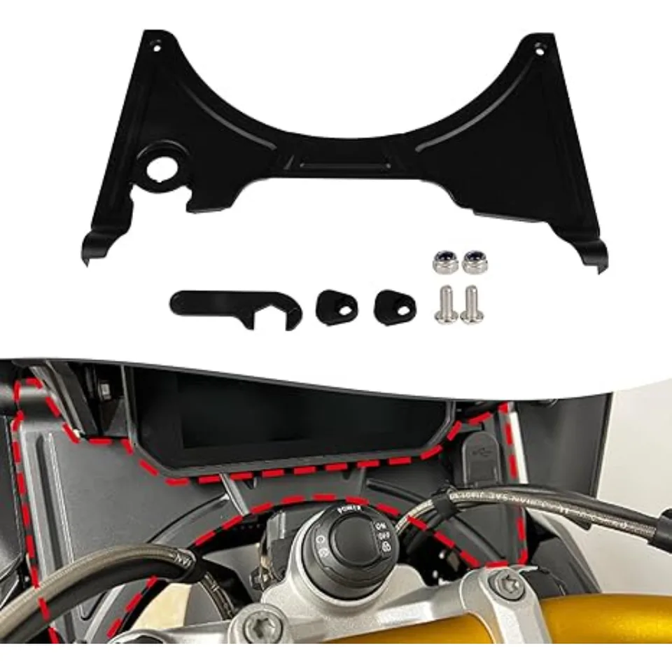 Motocykelový kokpit Fairing Forkshield Updraft Deflector pre BMW R1200GS 2013-2018 R1250GS 2018-2022 Príslušenstvo