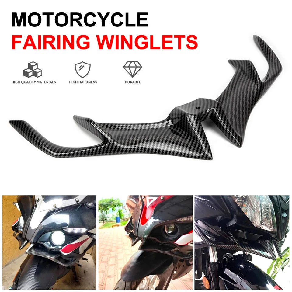 Motocykelový kryt krídla krídla pre motocykle pre Yamaha R15 V3 2017 2018 2019 2020 2021 pre príslušenstvo Bajaj Pulsar RS200