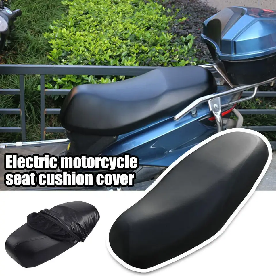 Motocykelový kryt sedadla Elektrické vozidlo sedadlo vankúšov vodotesný kryt odolný voči sedadlu opotrebovanie chrániča motocykla vankúšik scr m2g5