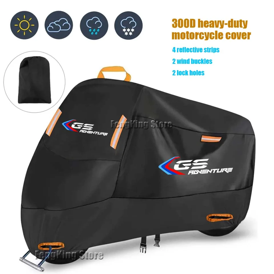 Motocykelový kryt UV ochranný prach odolný voči vonku vodotesný kryt motocykla pre BMW R1200GS R1250GS R 1200GS R1250 LC ADV