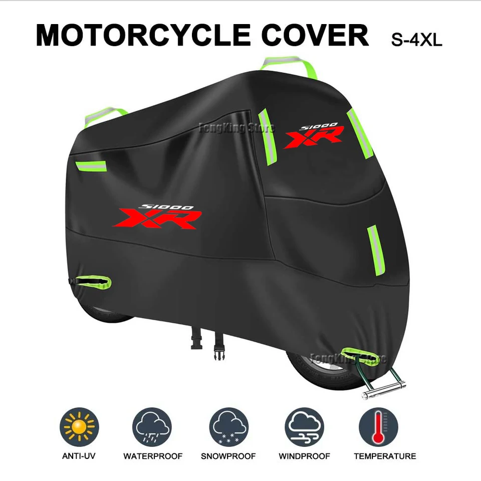 Motocykelový kryt vodotesný vonkajší priesečník UV ochranný kryt pre bmw S1000XR