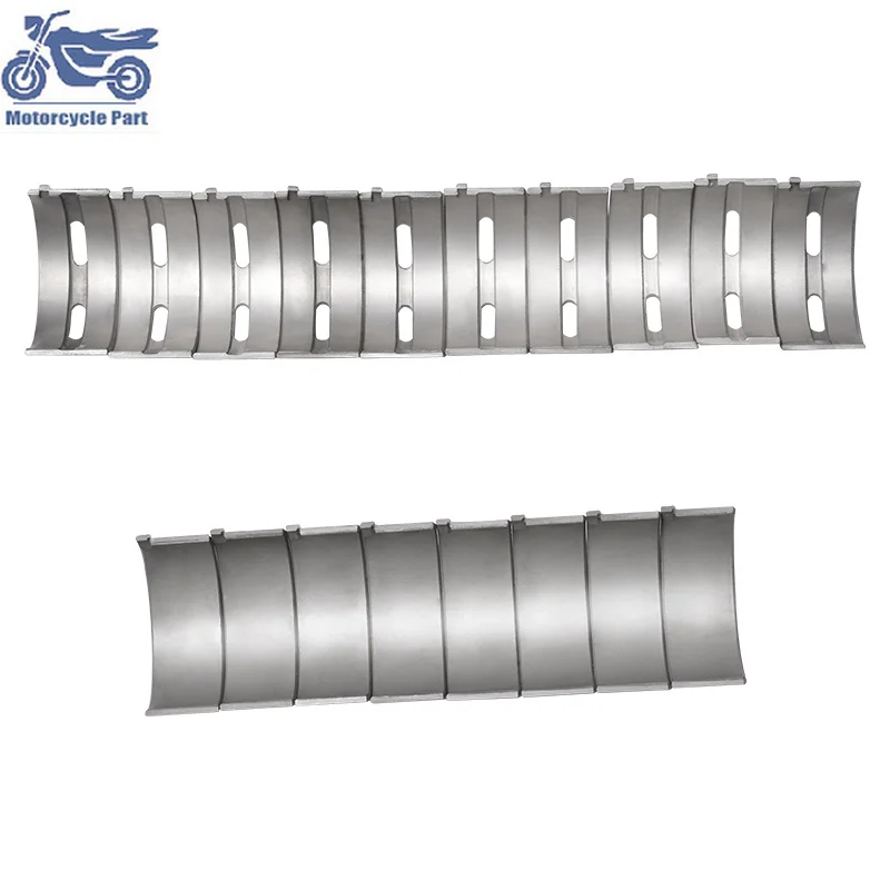 Motocykelový kľukový hriadeľ dlaždice & Connect Rod Set Set STD 31MM 30 mm +25 +50 pre Suzuki GSXR 600 GSXR600 GSX-R600 2001-2017 2018