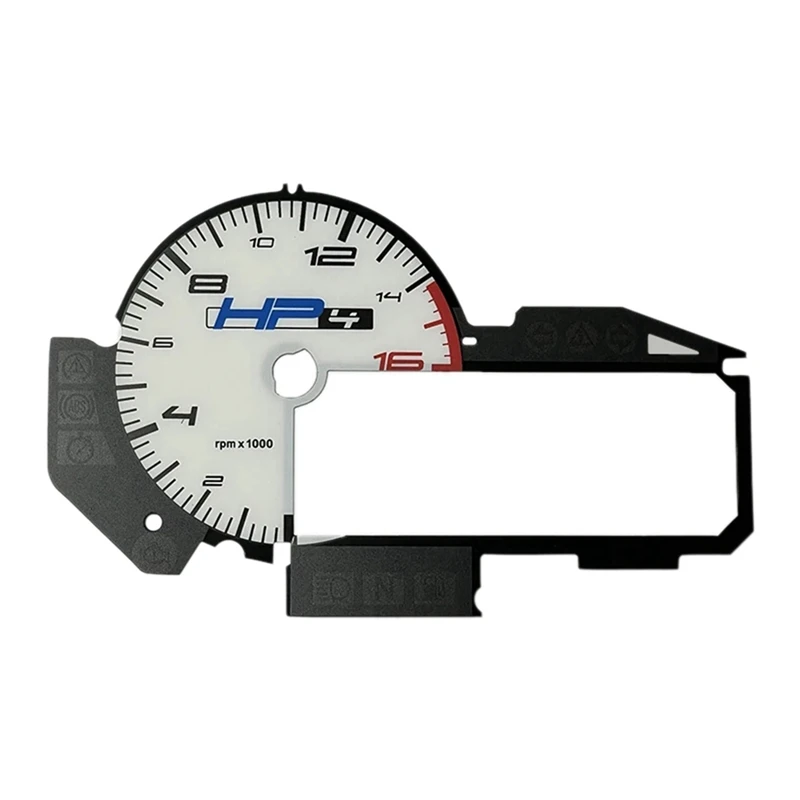 Motocykelový merač vnútornej nálepky Disk pre BMW HP4 2014-2016 Príspevok Tachometer Tachometer Paper Parky kilometrov kilometrov kilometrov