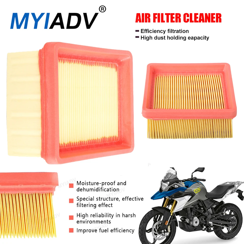 Motocykelový motor vzduchu Filter Element Cleaner pre BMW G310GS G310R 2017 2018 2019 2020 2021 2022 G 310R 310GS