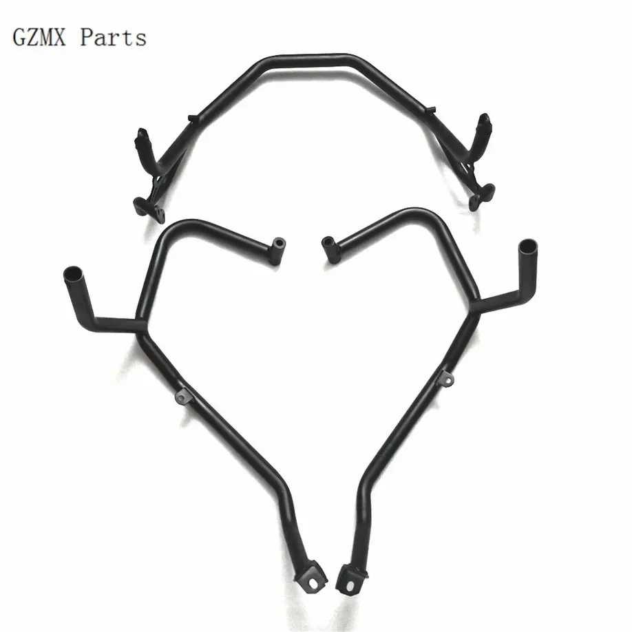 Motocykelový nárazníkový chránič diaľničných havárov Buffer Buffer Buffer Fuel Tank Protector pre Honda X-Adv X Adv XADV 750 XADV750 17-18