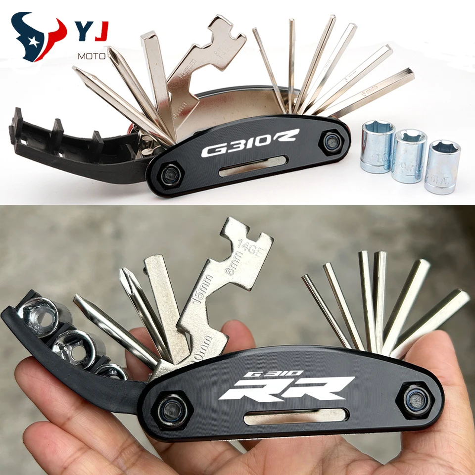 Motocykelový nástroj prenosný kľúče skrutkovač set pre BMW G310RR 2023 2024 G310GS G310R G310 G 310 R/RR OPRAVY Nástroje Príslušenstvo