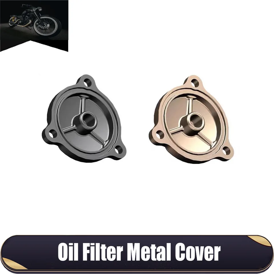 Motocykelový olejový filter kovový kryt pre zonty G1-125 ZT125-G1 ZT125 ZT125-U 125-Z2 125-U1