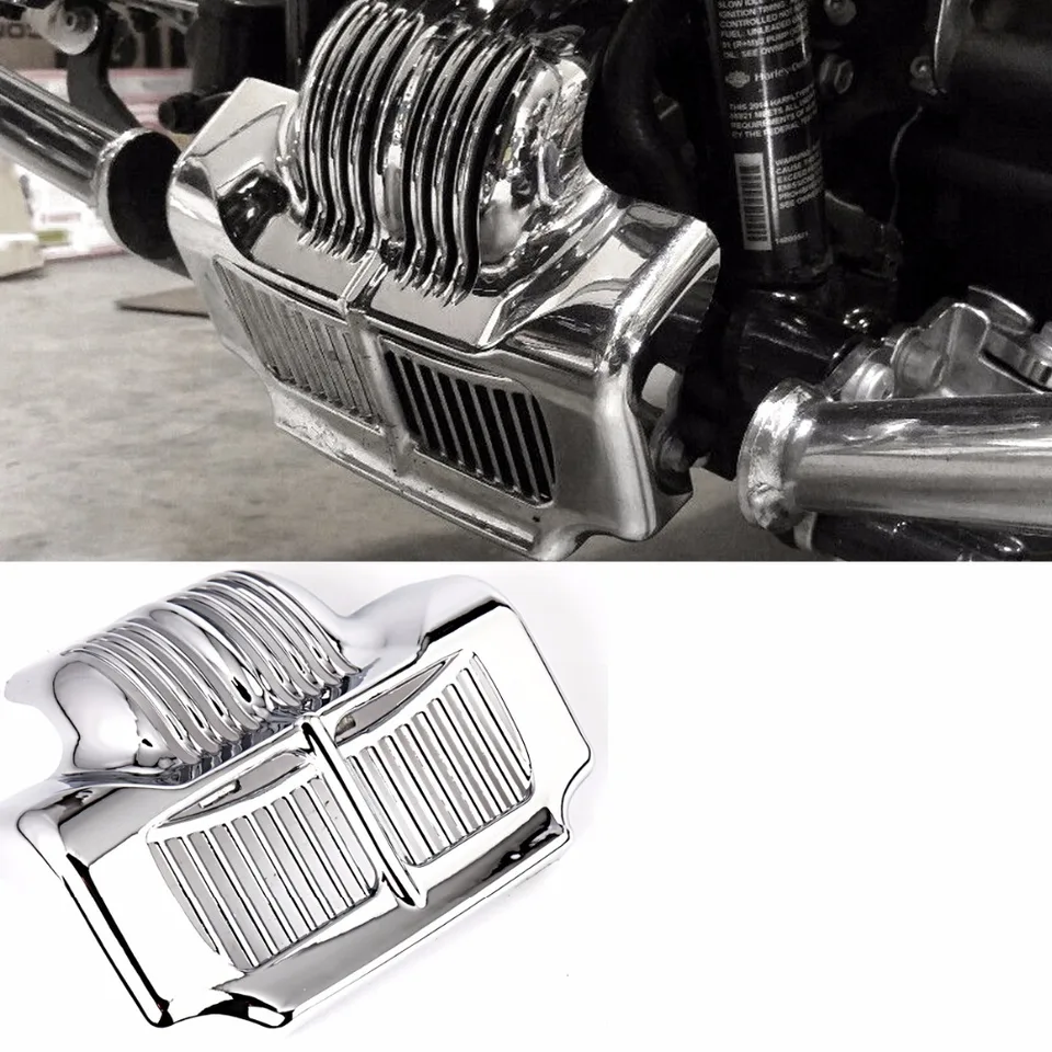 Motocykelový olejový kryt na ropu pre Harley Touring Road King Electra Street Glide Trike FlHt Fltr FlHx 2011-2014 2015