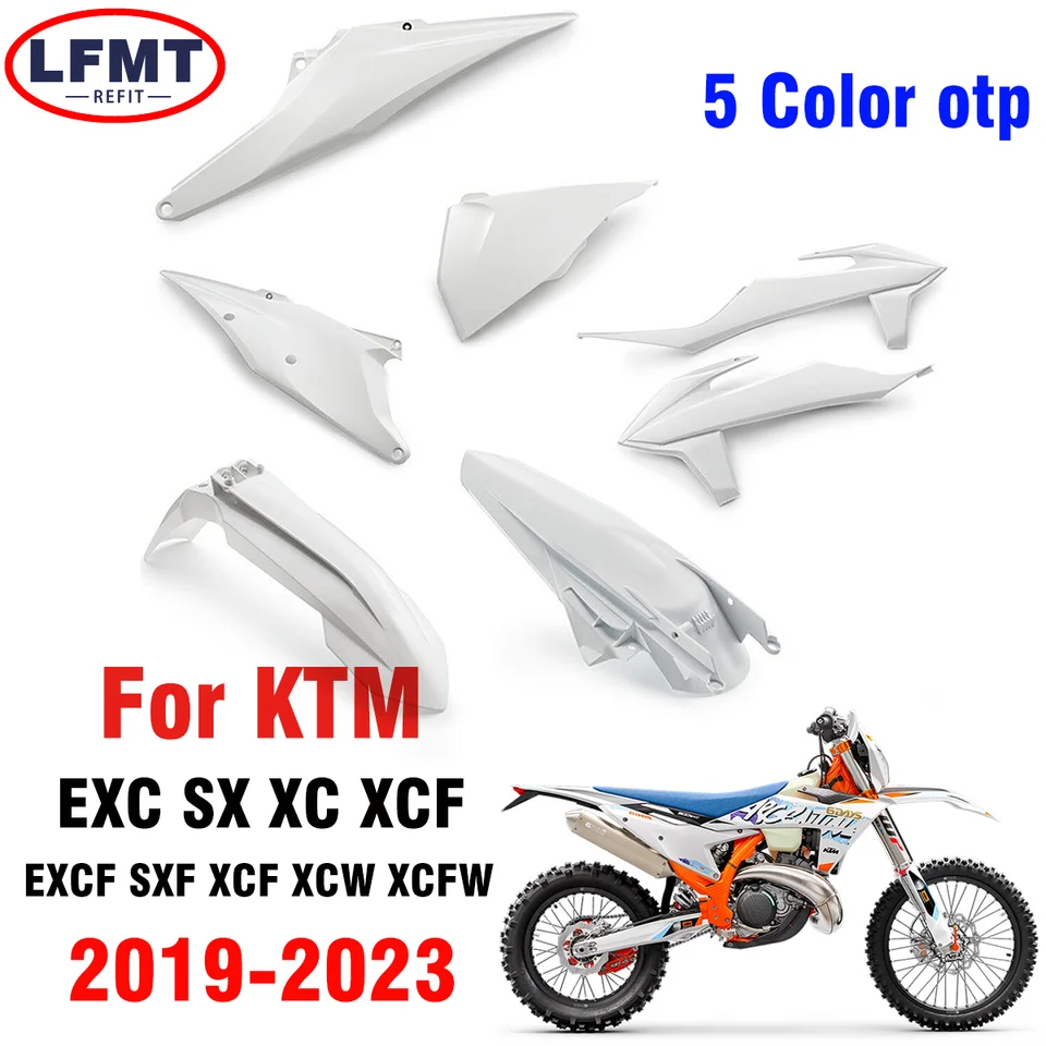 Motocykelový plastový kryt tela tela pre KTM XC XCW SX XC-F EXP-F SX-F XCF-W 125 150 250 300 350 450 500 2019-2023